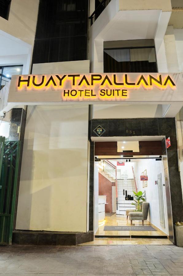 Hotel Huaytapallana Suites Huancayo Exterior photo